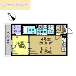 グランデ新検見川の物件間取画像